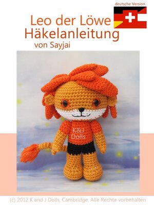cover image of Leo der Löwe Häkelanleitung